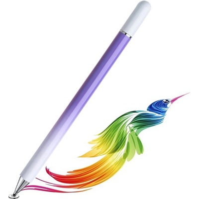 Techsuit Stylus Pen fialový JC04