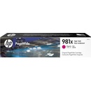 HP 981X originální inkoustová kazeta purpurová L0R10A