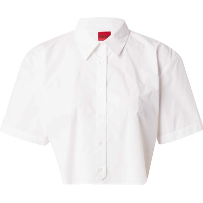 HUGO Red Блуза 'Enovia' бяло, размер 44