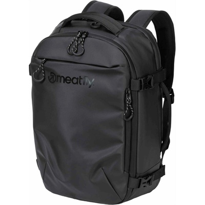 Meatfly Onyx Black Černá 19 L