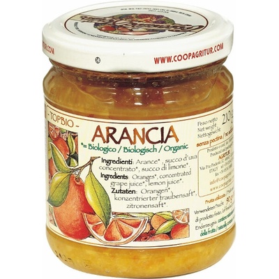 Agritur Pomerančový džem TOP BIO 210g