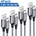4 броя USB TYPE C кабели - 0.5м+1м+2м+3м найлонова оплетка, Data и бързо зареждане