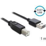 Delock EASY-USB 2.0 -A към A USB 2.0-B към A кабел, 1 м