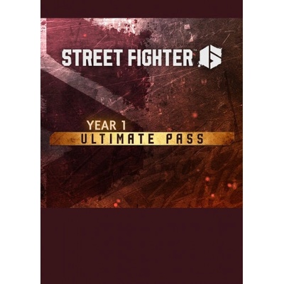 Street Fighter 6 - Year 1 Ultimate Pass