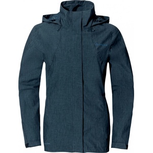 Vaude Дамско водоустойчиво яке Vaude Women's Rosemoor Jacket II Waterproof jacket - Dark Sea - размер 36 (EU) (102-3489-0212)