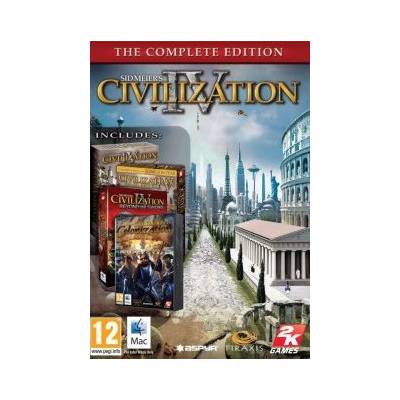 ESD GAMES ESD Sid Meiers Civilization IV The Complete Editio