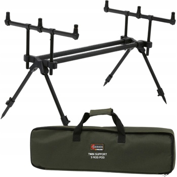 Prologic Stojan C-Series Twin Support 3 Rod Pod