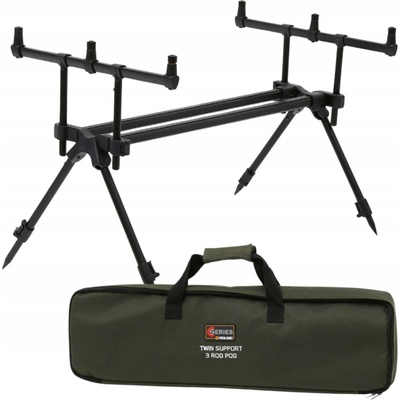 Prologic Stojan C-Series Twin Support 3 Rod Pod