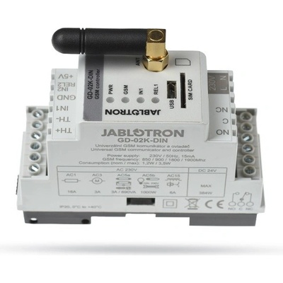 Jablotron GSM GD-02K-DIN