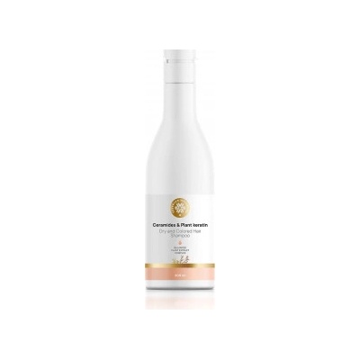 Siberian Wellness Šampon na barvené a vysušené vlasy 300 ml