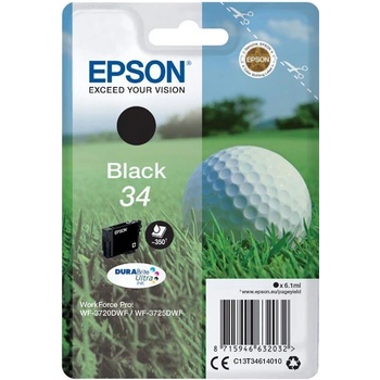 Epson 34 Black - originálny