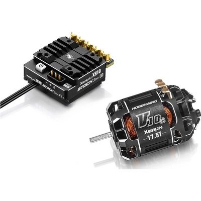 HOBBYWING Combo XR10 STOCK SPEC G2 + V10-17.5T G5 Torque