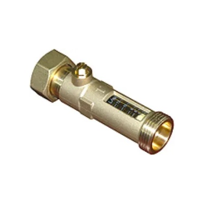 BRV 654P DN15 3/4" MF 8-38 l/min Регулатор на дебит с холендър (03654DN15P-38)