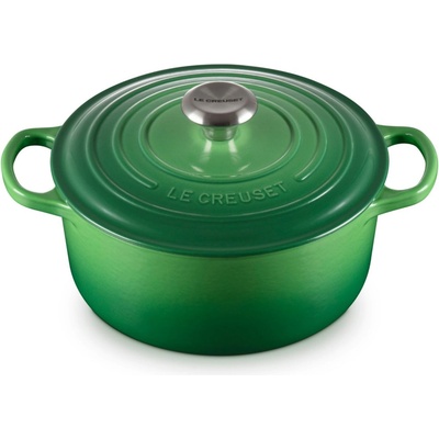 Le Creuset Съдове за готвене SIGNATURE 24 см, 4, 2 л, BAMBOO, чугун, Le Creuset (LECR21177244082430)
