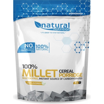Natural Nutrition Instant Millet Porridge Instantná pšenová kaša 1000 g