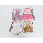 Mattel AST. CLOTHES for a doll, size 32-36 cm, 4 pcs. fol