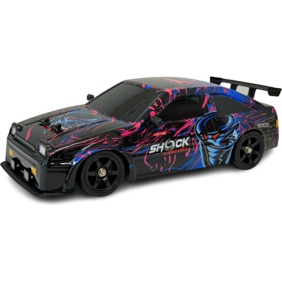 s-Idee Steffen Stabler RC driftovací auto Toyota GTR světla, pára, baterie, 4WD 1:16