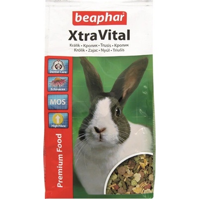 Beaphar Xtra Vital krmivo zajac 2,5 kg