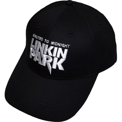 Linkin Park Minutes to Midnight Шапка с козирка Black UNI (LPCAP06B)