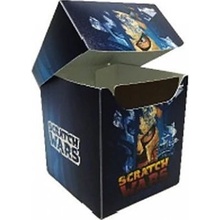 Scratch Wars Notre Game Plastová škatuľka na karty