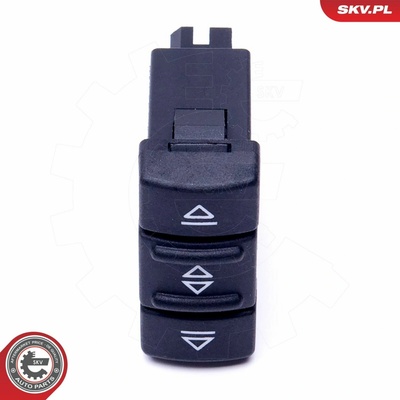 Spínač elektrického otvárania okien ESEN SKV 37SKV365