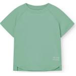 Mini A Ture Детска спортна тениска Mini A Ture Kid's Matbjergi T-Shirt Sport shirt - Basil Green - размер 122 (704-5760-0213)