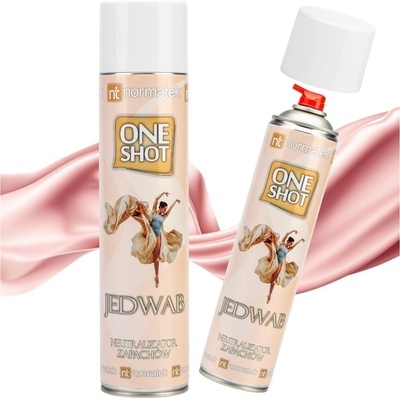 Normatek One Shot JEDWAB neutralizátor, osviežovač vzduchu 600 ml