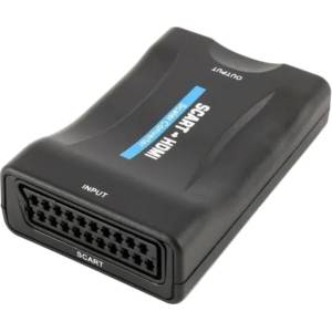 Estillo Видео конвертор ESTILLO - Scart/HDMI, черен (EST-HDMI-SCART)