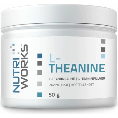 NutriWorks L-Theanine 50 g