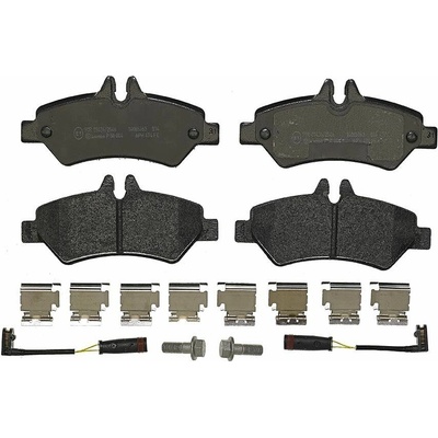 Sada brzdových destiček, kotoučová brzda BREMBO P 50 084