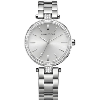 MINI FOCUS Часовник Mini Focus LU-23846 - Сребрист KP23846 (LU-23846)