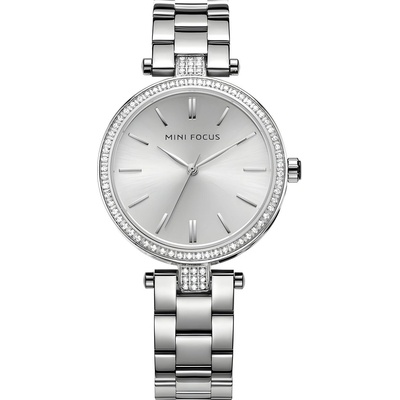 MINI FOCUS Часовник Mini Focus LU-23846 - Сребрист KP23846 (LU-23846)