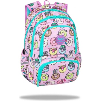 COOLPACK Ученическа раница Coolpack - Spiner Termic - Happy donuts
