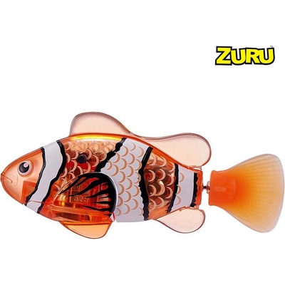 Zuru Robo Ryba oranžová