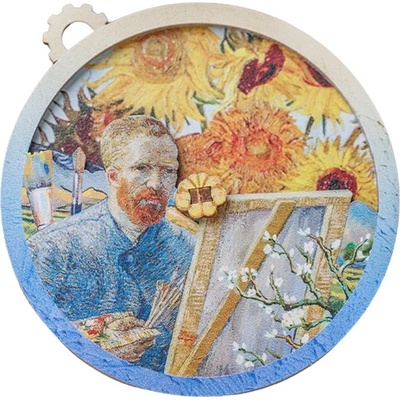 Cartartem Магнитен 3D пъзел Cartartem - Van Gogh (KW001)