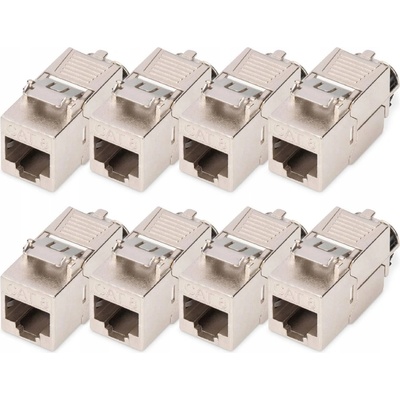 Digitus Keystone modul Cat 8.1 - 8 kusů - Zásuvka – Hledejceny.cz