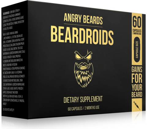 Angry Beards Beardroids 60 ks