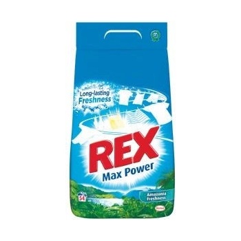 Rex Max Power Amazonia Freshness prací prášok 54 PD 3,51 kg