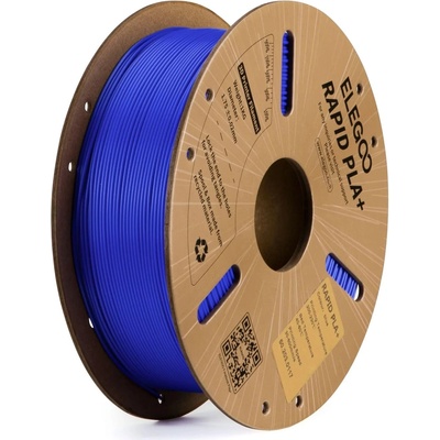 Elegoo rapid pla+ 1.75, 1 кг, син (rplap1bl)