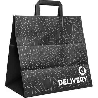 Exxprespack taška veľká 32x20x31 90G/M2 čierna