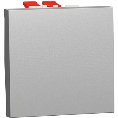 Schneider Electric SE Кръстат ключ 2 мод. цвят Алуминий Unica - NU320530 (NU320530)