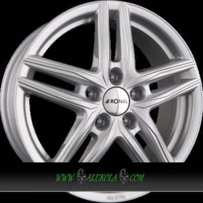 Ronal R65 8,5x20 5x112 ET40 silver
