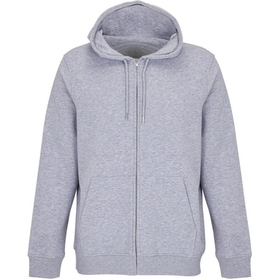 Sol's collection Calipso Unisex mikina s kapucňou 25.4237 Grey Melange