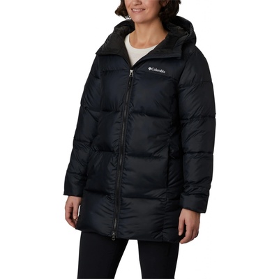 Columbia Puffect Mid Hooded zimná čierná