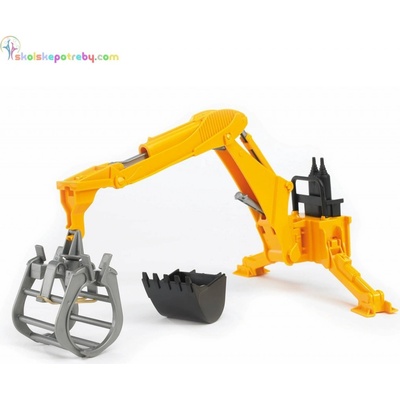 Bruder Závěsný bagr za traktor