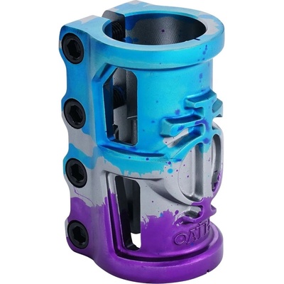 SCS Oath Cage V2 Blue/Purple/Titanium objímka