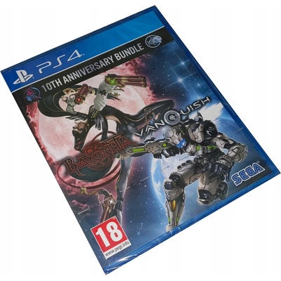 Bayonetta & Vanquish 10th Anniversary Bundle