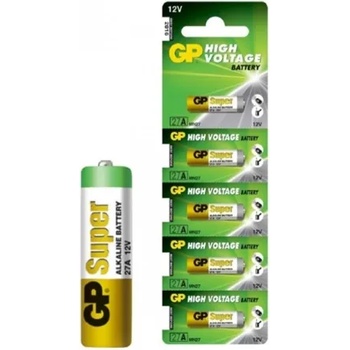 Image 1 of GP Batteries Батерия алкална gp 27a-2c5, 27А, 12v, 1бр