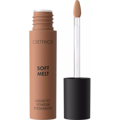 Catrice Soft Melt Liquid To Powder tekuté očné tiene s matným efektom 040 Toasted Mocha 3,4 ml