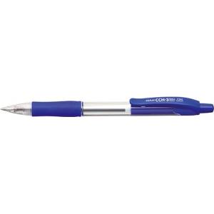 PENAC Химикалка, 0, 7 мм, с бутон, penac "cch-3", синя ba3001-03 (ba3001-03)